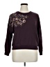 Democracy Paisley Burgundy Sweatshirt Size XL (petite) - photo 1