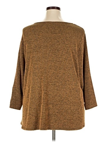 Ruby Rd. 3/4 Sleeve Top (view 2)