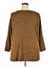 Ruby Rd. Brown 3/4 Sleeve Top Size 3X - photo 2