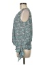 Max Edition 100% Polyester Teal Sleeveless Blouse Size M - photo 5