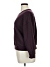 Democracy Paisley Burgundy Sweatshirt Size XL (petite) - photo 5