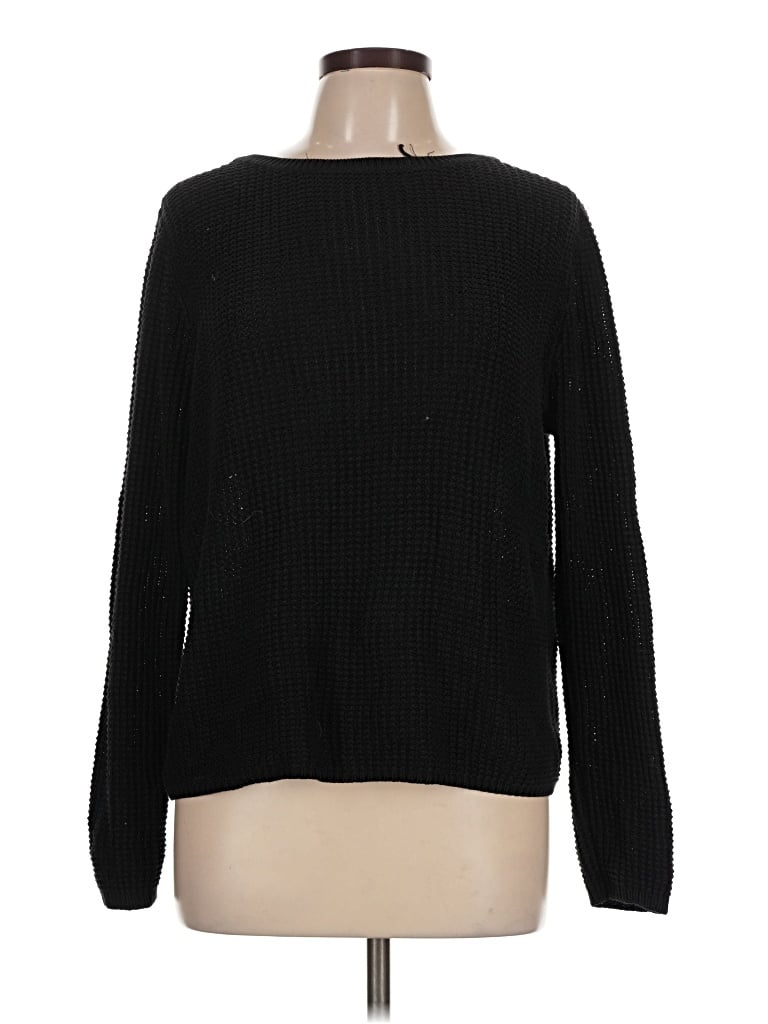 Pre-owned Cotton On Pullover Sweater In Black