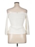 Trina Turk Ivory 3/4 Sleeve Top Size 10 - photo 2