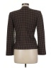 Salvatore Ferragamo 100% Wool Houndstooth Brown Wool Blazer Size 8 - photo 2