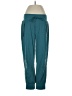 Athleta Color Block Teal Track Pants Size 4 - photo 1