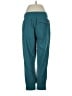 Athleta Color Block Teal Track Pants Size 4 - photo 2