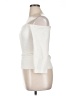 Trina Turk Ivory 3/4 Sleeve Top Size 10 - photo 5