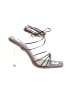 Fashion Nova Gray Sandals Size 10 - photo 1