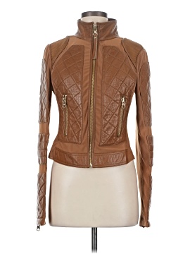 Blanc Noir Leather Jacket