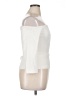 Trina Turk Ivory 3/4 Sleeve Top Size 10 - photo 4