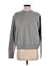 Uniqlo 100% Wool Solid Gray Wool Pullover Sweater Size S - photo 1