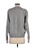 Uniqlo 100% Wool Solid Gray Wool Pullover Sweater Size S - photo 2