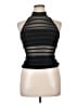 JS Collections Black Sleeveless Blouse Size 10 - photo 1