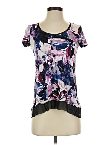 Simply Vera Vera Wang Short Sleeve Top (view 1)