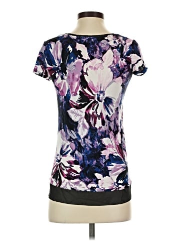 Simply Vera Vera Wang Short Sleeve Top (view 2)