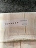 Topshop Solid Ivory Shorts Size 14 - photo 3