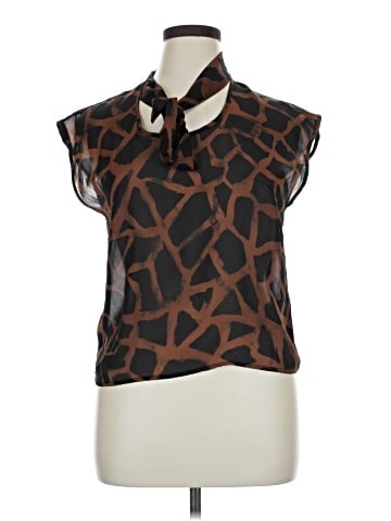 Sag Harbor Sleeveless Blouse (view 1)