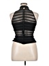 JS Collections Black Sleeveless Blouse Size 10 - photo 2