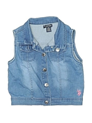 U.S. Polo Assn. Denim Vest (view 1)