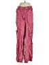 BDG 100% Cotton Animal Print Red Cargo Pants Size XS - photo 1