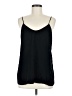 R | Label 100% Silk Black Blouse Size M - photo 1