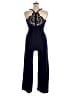 Mi ami Solid Blue Jumpsuit Size XL - photo 2