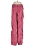 BDG 100% Cotton Animal Print Red Cargo Pants Size XS - photo 2