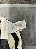 Chico's Graphic Animal Print Black Cocktail Dress Size 0 - photo 7