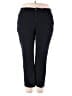 Basic Editions Black Jeggings Size 20 - photo 1