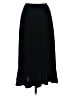 Notations Solid Black Formal Skirt Size S - photo 1