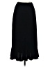 Notations Solid Black Formal Skirt Size S - photo 2
