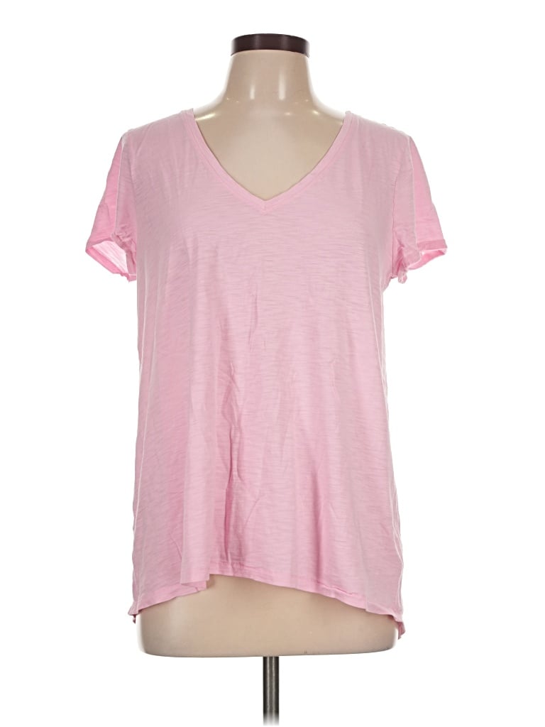 Pre-owned Lilly Pulitzer Short Sleeve T-shirt In Pink