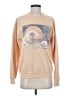 Los Angeles Apparel Graphic Tan Sweatshirt Size S - photo 1