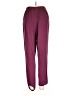 Blair Color Block Burgundy Track Pants Size M - photo 2