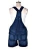 L.e.i. 100% Cotton Blue Overalls Size XL - photo 2