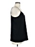 R | Label 100% Silk Black Blouse Size M - photo 4