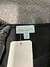 Veronica M. Solid Black Casual Dress Size XS - photo 7