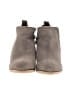 Diba Gray Ankle Boots Size 6 - photo 2