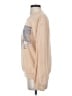 Los Angeles Apparel Graphic Tan Sweatshirt Size S - photo 5