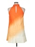 Shein 100% Polyester Orange Cocktail Dress Size L - photo 2
