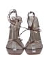 Fashion Nova Gray Sandals Size 10 - photo 2
