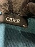 Cider Teal Cocktail Dress Size XL - photo 3