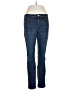 Simply Vera Vera Wang Chevron-herringbone Blue Jeans Size 10 - photo 1