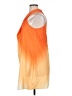 Shein 100% Polyester Orange Cocktail Dress Size L - photo 5