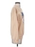 Los Angeles Apparel Graphic Tan Sweatshirt Size S - photo 4
