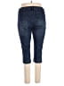 Gloria Vanderbilt Solid Blue Jeans Size 14 Petite - photo 2