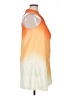 Shein 100% Polyester Orange Cocktail Dress Size L - photo 4