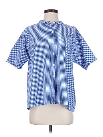 Makie Short Sleeve Button-Down Shirt (view 1)