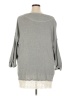 Avenue Gray Pullover Sweater Size 24 - 28 Plus - photo 2
