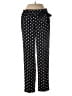 J.Crew 100% Polyester Polka Dots Black Casual Pants Size 2 - photo 1